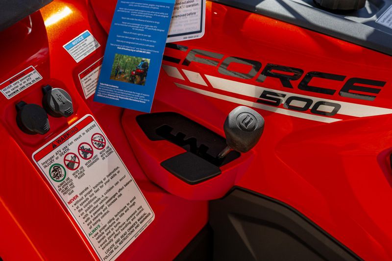 NEW 2026 CFMOTO CFORCE 500 Image 6