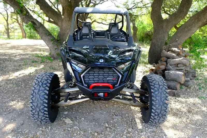 2025 Polaris RZR PRO R 4 ULTIMATE BLACK CRYSTAL AND SHADOW BRONZE Image 21