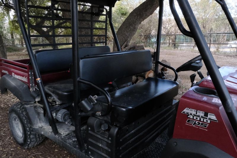 2023 Kawasaki MULE 4010 TRANS4X4 REDImage 11