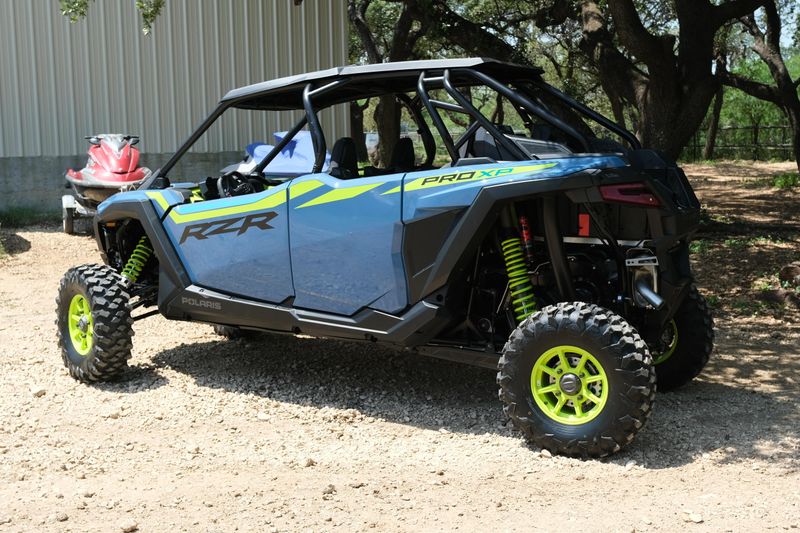 2025 Polaris RZR PRO XP 4 ULTIMATE ZENITH BLUE Image 3