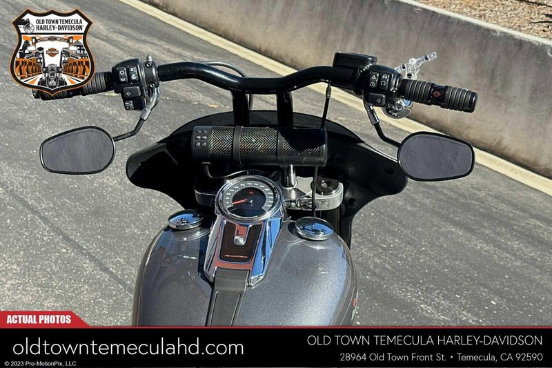 2021 Harley-Davidson Softail in a GAUNTLET GRAY METALLIC exterior color. BMW Motorcycles of Temecula – Southern California (951) 506-6903 bmwmotorcyclesoftemecula.com 