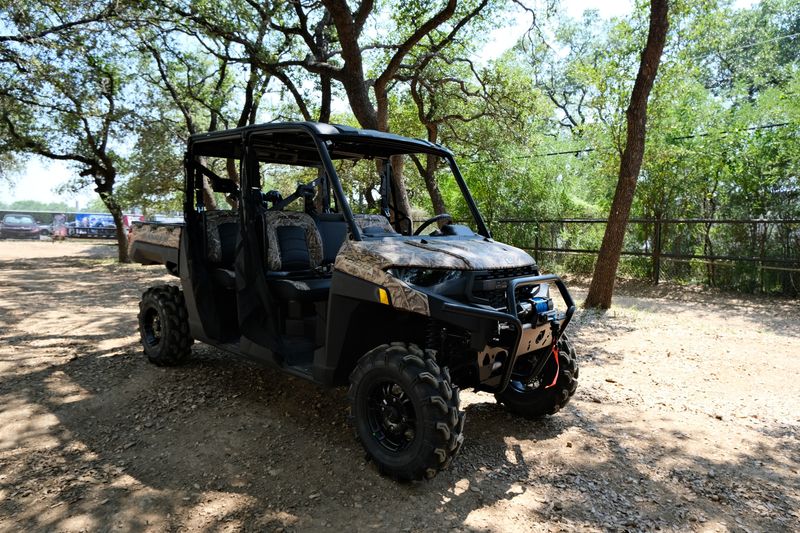 2025 Polaris RANGER CREW XP 1000 WATERFOWL EDITION  WATERFOWL HUNT CAMOImage 52