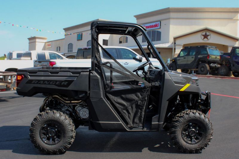 2025 Polaris RANGER 1000 PREMIUM GRANITE GRAY Image 5
