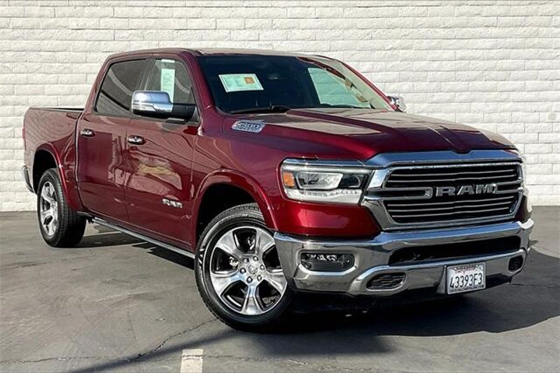 2021 RAM 1500 LaramieImage 12