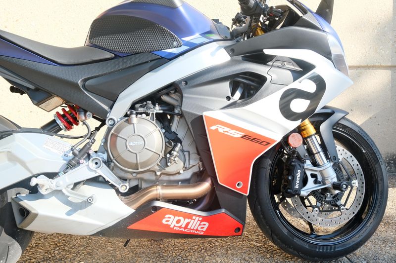 USED 2024 APRILIA RS660 Image 15