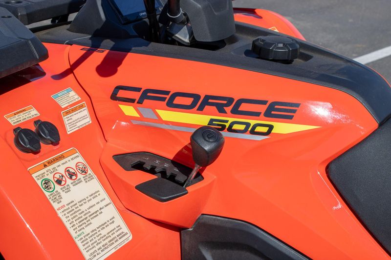 USED 2025 CFMOTO CFORCE 500 Image 11