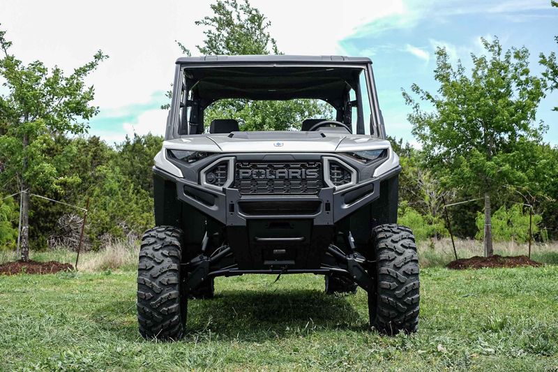 2024 Polaris RANGER CREW XD 1500 PREMIUM   TURBO SILVER Image 3