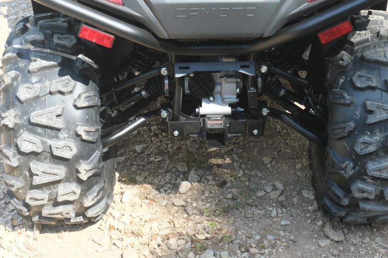 2025 CFMOTO CFORCE 600 TOURING NEBULA BLACK Image 4