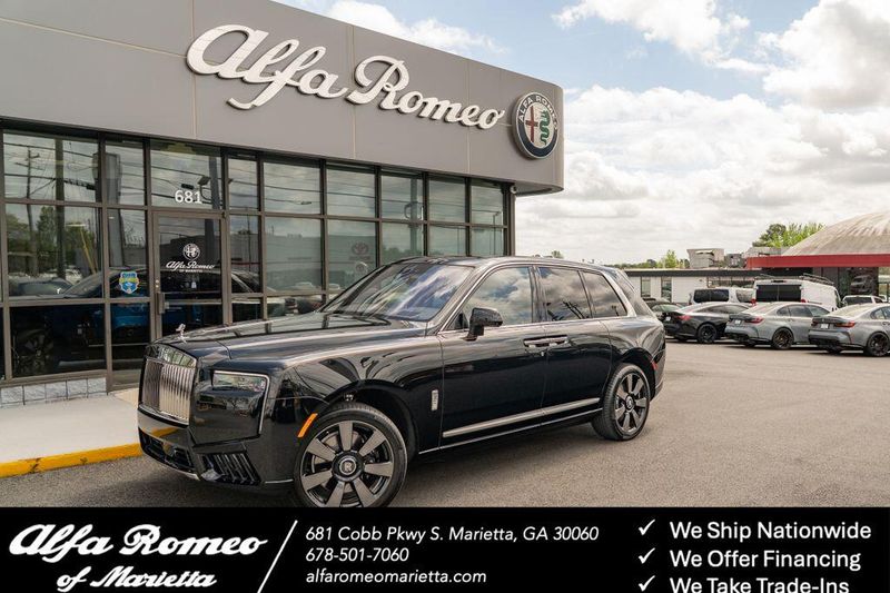 Used 2025 Rolls-Royce Cullinan Base