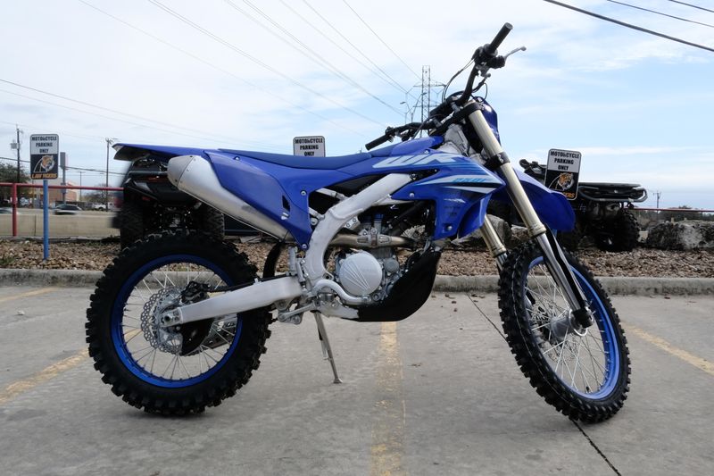 2025 Yamaha WR250F TEAM BLUEImage 17