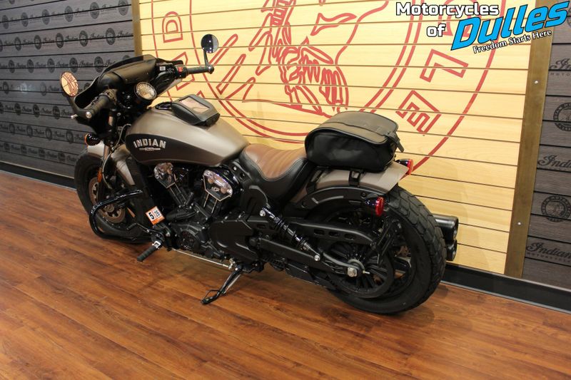 2020 Indian Motorcycle Scout Bobber ABS Image 6
