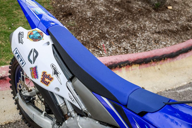 2020 Yamaha YZ450FX  TEAM BLUE Image 5