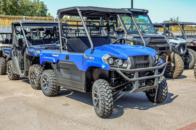 2025 Kawasaki MULE PROMX LE  DEEP BLUEImage 1