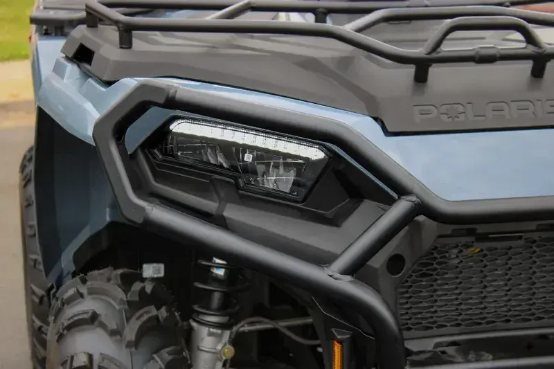 New 2025 Polaris SPORTSMAN TOURING 570 EPS STEALTH GRAY Image 11