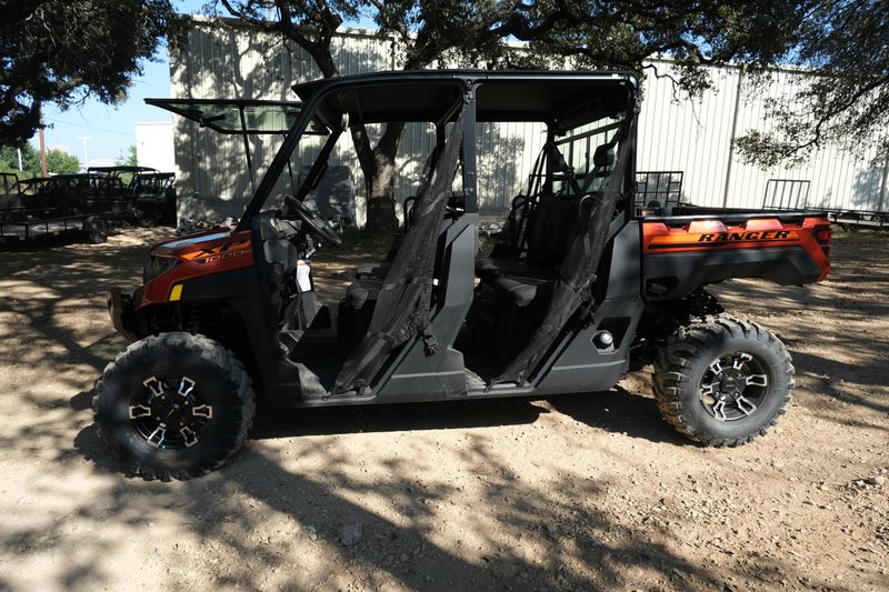 2025 Polaris RANGER CREW XP 1000 PREMIUM ORANGE RUSTImage 5