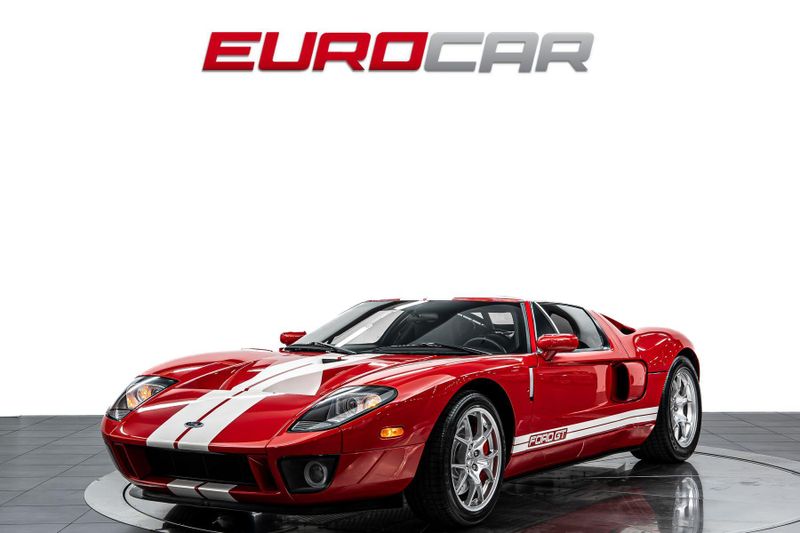2005 Ford GT *ONLY 564 MILES * 6- SPEED MANUAL*