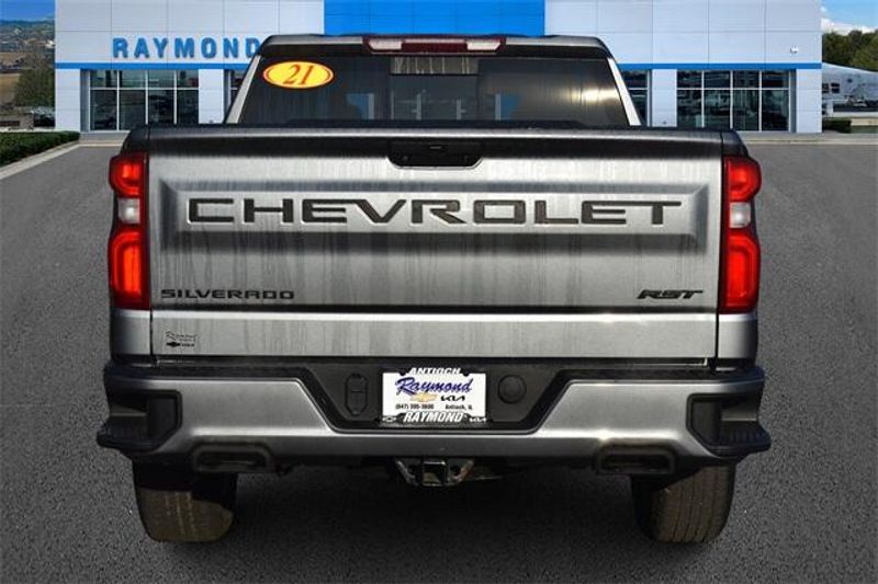 2021 Chevrolet Silverado 1500 RSTImage 4