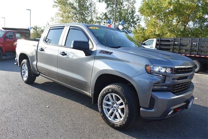 2021 Chevrolet Silverado 1500 RSTImage 10