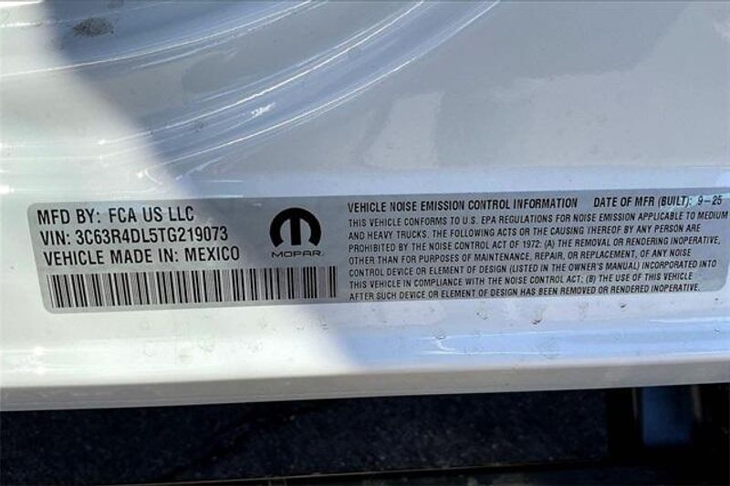 New 2026 RAM 2500 Big Horn Crew Cab 4x2 6