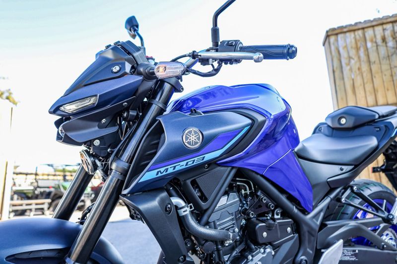 2025 Yamaha MT03 TEAM BLUE Image 7