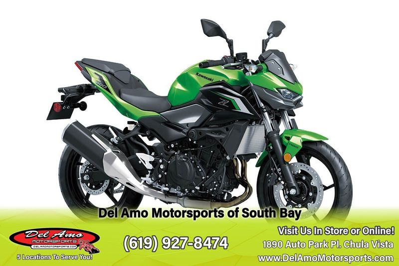 2024 Kawasaki Z500 ABSImage 22