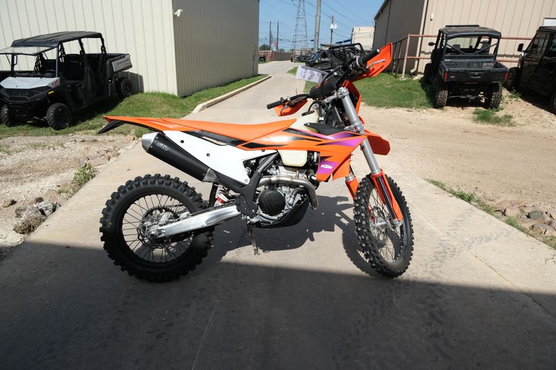 2024 KTM 350 XWF ORANGEImage 15