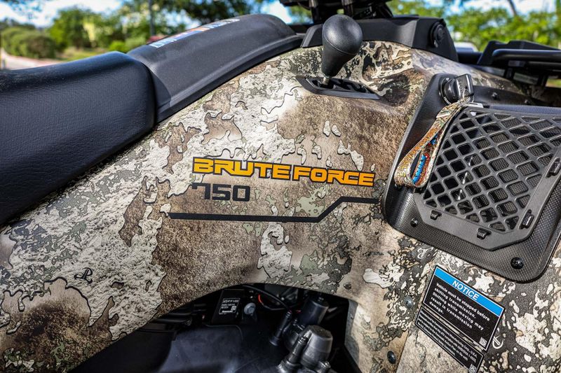 2025 Kawasaki BRUTE FORCE 750 EPS LE  TRUETIMBER STRATA Image 15
