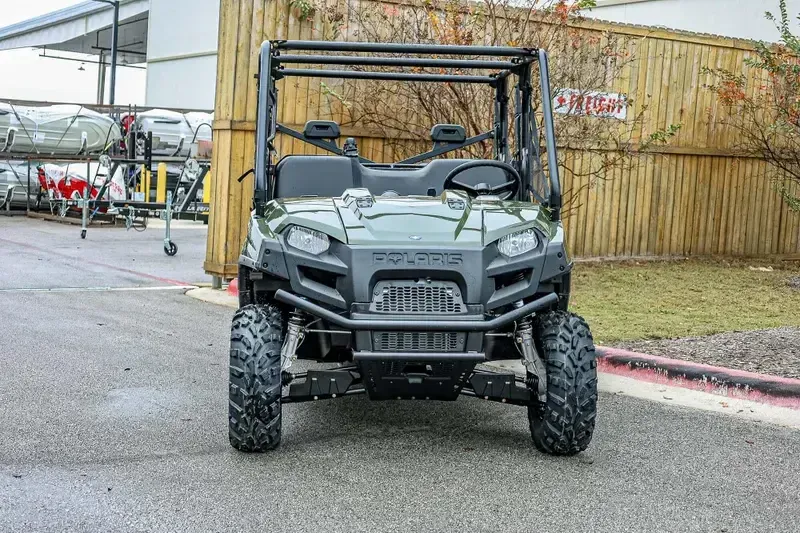 2025 Polaris RANGER 570 FULLSIZE SAGE GREENImage 3