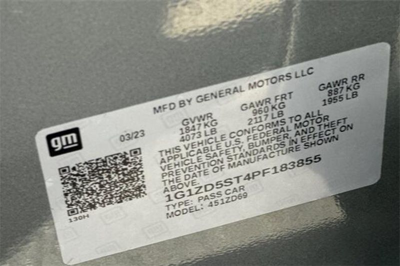 Used 2023 Chevrolet Malibu LTImage 24
