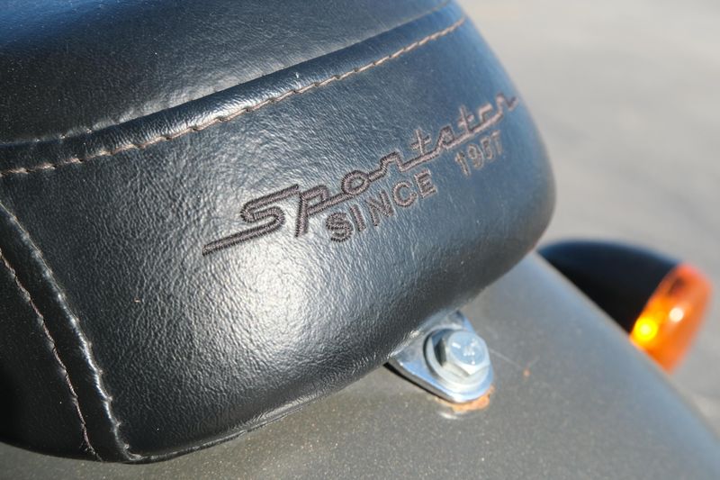 USED 2019 HARLEY SPORTSTER 1200 CUSTOM Image 20