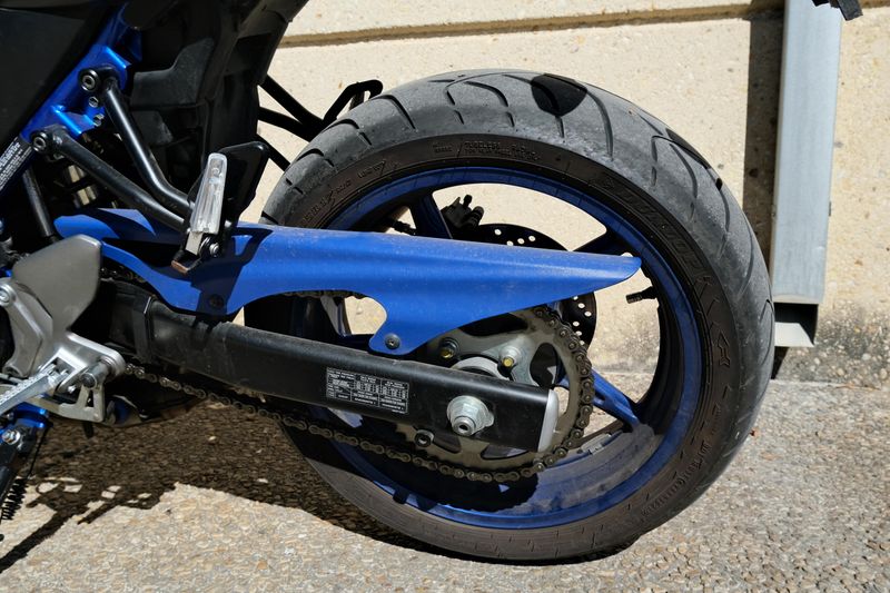 USED 2022 SUZUKI SV650AM2 650 ABS Image 20