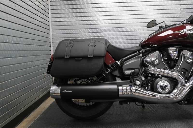 NEW 2025 INDIAN MOTORCYCLE SUPER SCOUT LIMITED WITH TECHNOLOGY PACKAGE Image 11