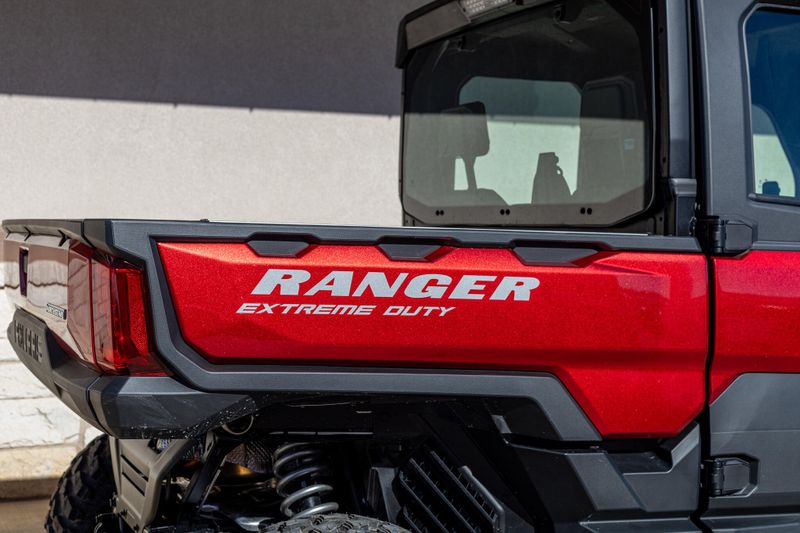 2024 Polaris RANGER CREW XD 1500 NORTHSTAR EDITION ULTIMATE SUNSET RED Image 7