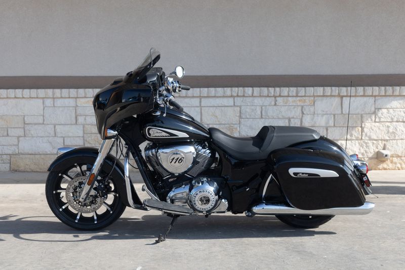 2023 INDIAN MOTORCYCLE CHIEFTAIN LIMITED BLACK METALLIC 49STImage 6