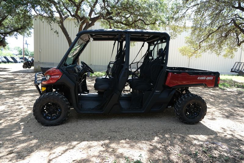 2024 Can-Am DEFENDER MAX XT HD9 FIERY REDImage 5