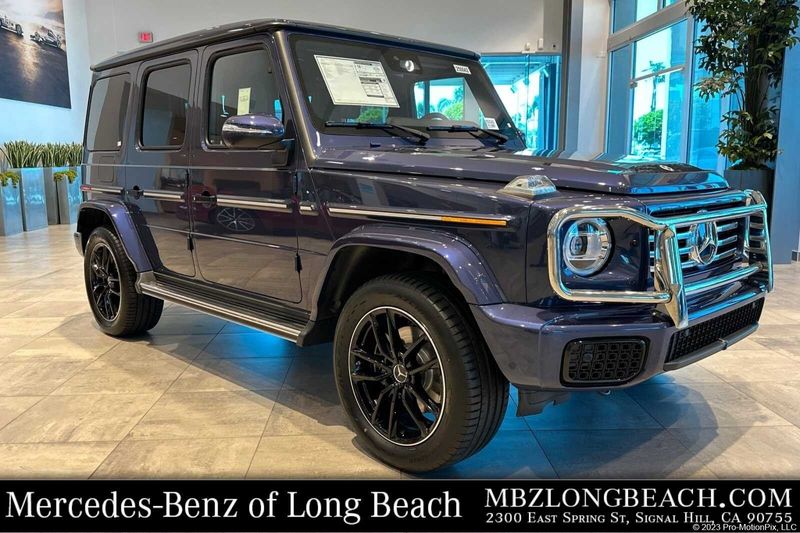 2025 Mercedes-Benz G-Class G 550Image 1