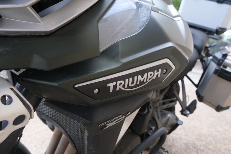 USED 2017 TRIUMPH TIGER EXPLORER Image 27