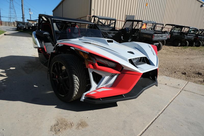 2024 Polaris SLINGSHOT ROUSH EDITION AUTODRIVE RACETRACK REDImage 11