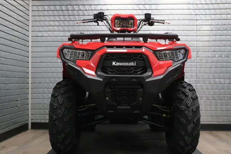 NEW 2026 KAWASAKI BRUTE FORCE 450 4X4 Image 20
