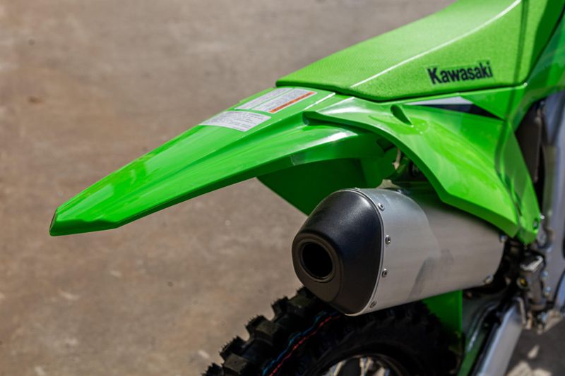 2025 Kawasaki KX250 LIME GREENImage 5