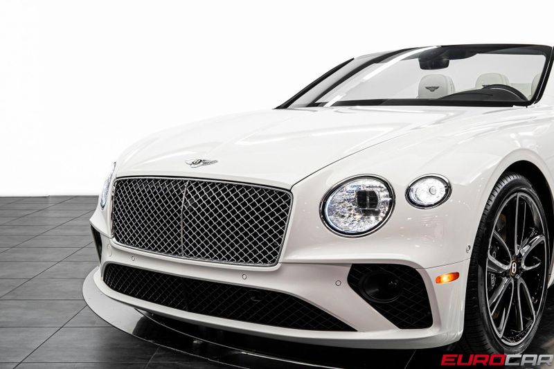 2020 Bentley Continental GTC First Edition *FRONT SEAT COMFORT SPEC*Image 14