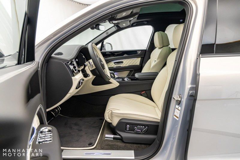 2023 Bentley Bentayga Speed in a Extreme Silver Metallic exterior color and Lineninterior. Lotus Manhattan 347-395-5714 lotusmanhattan.com 