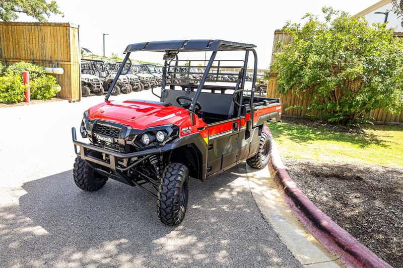 2026 Kawasaki MULE PROFX 1000 HD EDITION   FIRECRACKER RED Image 33