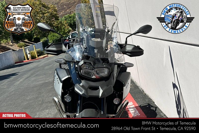 2024 BMW F 900 GS Adventure in a BLACK STORM METALLIC exterior color. BMW Motorcycles of Temecula – Southern California (951) 506-6903 bmwmotorcyclesoftemecula.com 