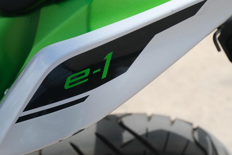 USED 2024 KAWASAKI NINJA E1 ABS Image 14