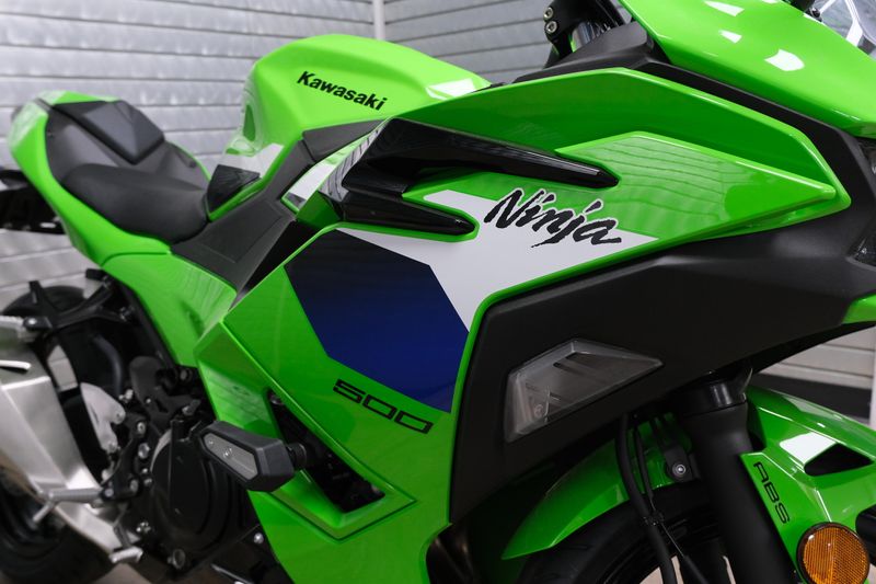 NEW 2026 KAWASAKI NINJA 500 SE ABS Image 10