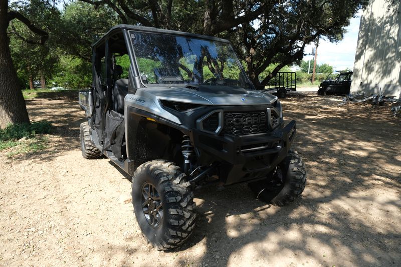 2024 Polaris RANGER CREW XD 1500 PREMIUM TURBO SILVERImage 1