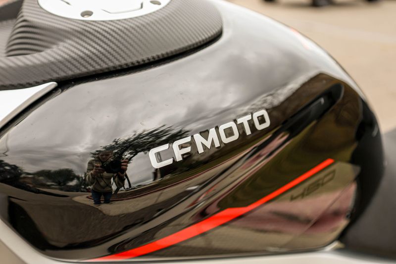 NEW 2026 CFMOTO 450SS Image 3