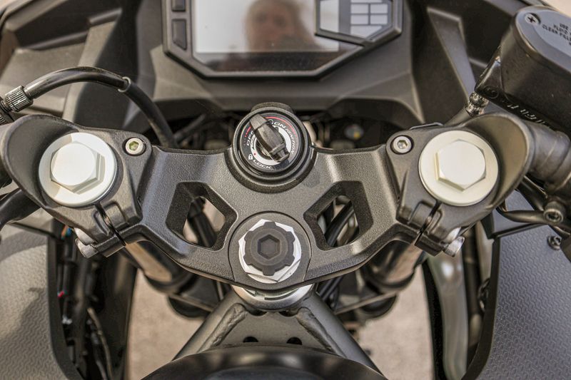 USED 2026 KAWASAKI NINJA 500 BASE Image 18