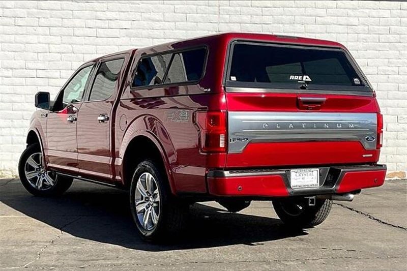 2020 Ford F-150 PlatinumImage 10